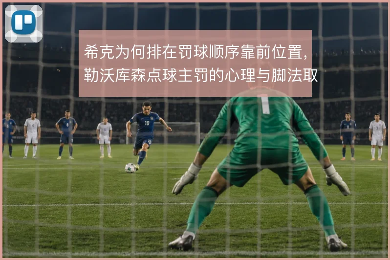 希克为何排在罚球顺序靠前位置，勒沃库森点球主罚的心理与脚法取舍